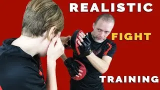 How To Train To Fight—Realistic Boxing Training—Core JKD