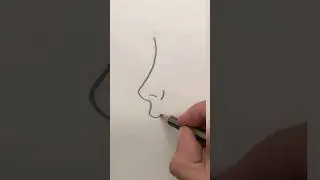 How to draw face #drawing #art #tutorial #drawingtutorial #draw #anime #anatomy #shorts