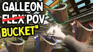 What it looks like to FLEX vs a GOOD CREW (Sea of Thieves)