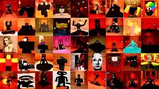 [ROBLOX]-Doors Seek Chase vs 50 Fanmade Seek Chases & Happy Halloween 🎃👻 