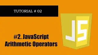 JavaScript Arithmetic Operators | JavaScript Tutorial |#2 #js #html #css
