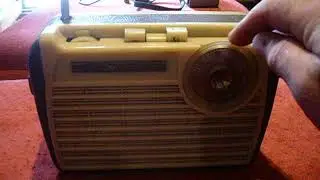 Nikola Tesla T-501 radio