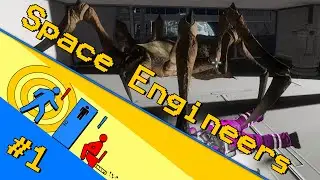 Space Engineers - Space Spiders