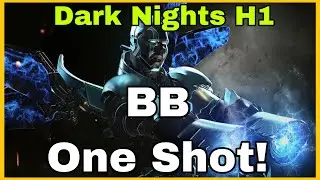 Dark Nights H1 | Blue Beetle One Shot | Injustice 2 Mobile