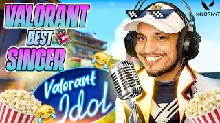 Valorant India's BEST SINGER Goes To...