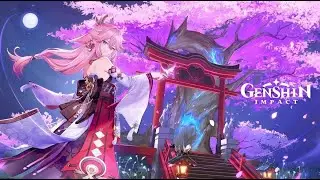 Genshin Impact | Sending the Youkai on their way | Yae Miko's Story Quest