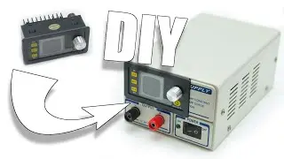 DPS5005 regulated power supply installation [subtitled]
