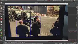 SSD 2018 person detection IP camera CCTV
