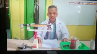 Praktikum IPA SMP Materi Massa Jenis Benda
