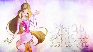 Winx Club Join the Club - Just us Girls [SoundTrack]