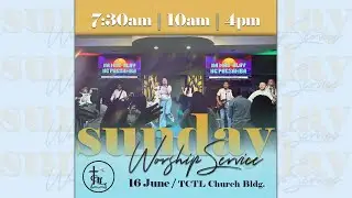 VideoSUNDAY WORSHIP SERVICE   BLIND BUT NOT BROKEN    Part 2