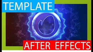 💥 Badge Logo Reveal 💥 AFTER EFFECTS TEMPLATE animation