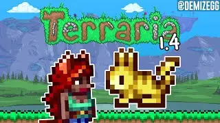 Pikachu Pet in Terraria 1.4! - Volt Bunny Bestiary Item, New Zoologist NPC Unlock