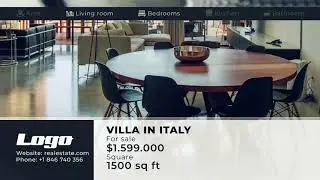 Real Estate Promo template free download for After Effect
