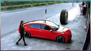 Luckiest People Caught On Camera | Moments Of Perfect Timing !