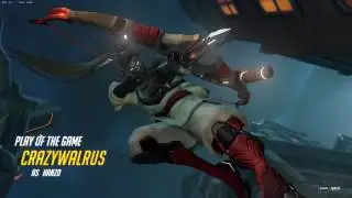 Overwatch - The 300 ping Hanzo #2