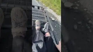 Пока я в отпуске, время проводим примерно так. Догадаетесь, что за горы?