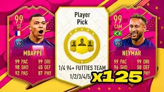 125x 94+ FUTTIES PLAYER PICKS! 🥳 FIFA 23 Ultimate Team