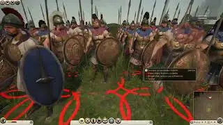 Юнит пак champLoo's Gold Unit Compilation на Total War: Rome II (405 юнитов)