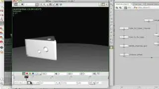 SideFX Houdini Unscripted - Basic Render and Export