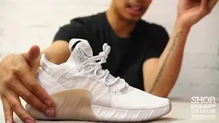 Adidas Tubular Rise White - Gum Unboxing Video at Exclucity
