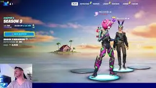 FORTNITE Night