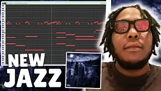 How to Make NEW JAZZ Beats for Lunchbox.