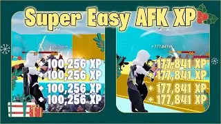 EASY Fortnite AFK XP Glitch 100k Every time! (Fortnite OG)