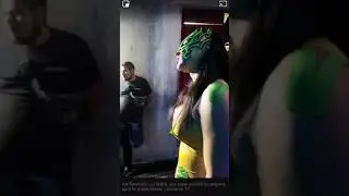 La Hiedra AAA - 26 Noviembre 2019 - Instagram Stories HD Luchadora de AAA