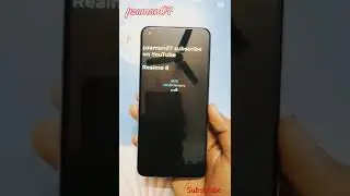 How to enable  Aod customization in Realme 8. realme 8 Always on display. subscribe on YouTube