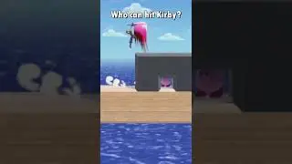 Who can hit Kirby through the wall? [Part 6]