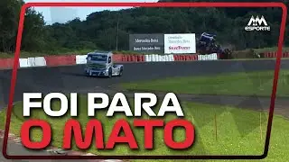 CAMINHÃO VAI PARAR FORA DO AUTÓDROMO EM TARUMÃ