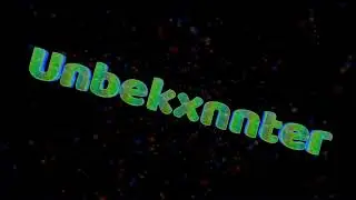 Intro für Unbekxnnter