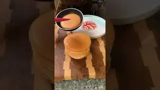 Rice flour pancakes