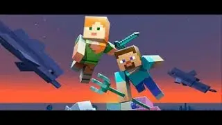 Minecraft Прохождение !!! Выбрались на ружу  2#