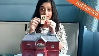 How to recycle an old doll house