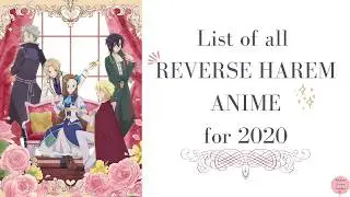 Reverse Harem Anime 2020