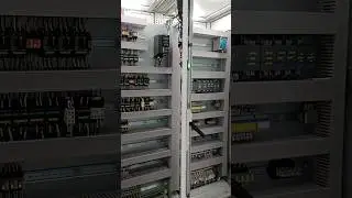 automatic PLC program system panel board