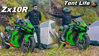 I Hate Tent Life 🤬 | Part 06 | 💔Zx10R power Gone 😟 | HR