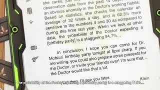 Honkai Impact 3 - Mobius's birthday 2022 [Story]