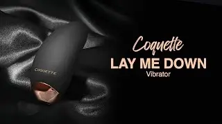 Hands Free Pleasure | Coquette Lay Me Down Vibrator