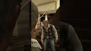 Легендарная встреча дедов в GTA5 Online #shorts