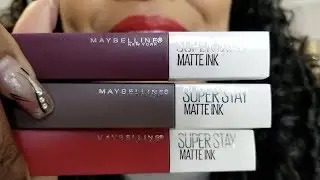 Maybelline SuperStay Matte Ink Review