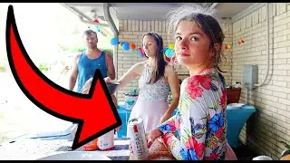 😨Caught at the Party!🍺