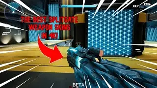 The Best Splitgate Weapon Skins in 4K
