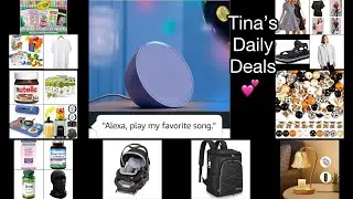 Part 2- today’s Amazon deals with promo codes 🤩 Echo Pop under 15 😮 & more | 08/14/24 ❤️