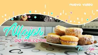 Alfajores de Maicena riquisimos | MAGDYS