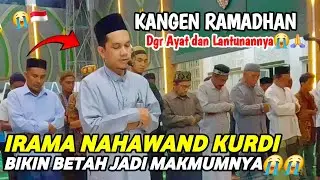 IMAM SHOLAT TERMERDU, D9R AYAT² & ALUNAN IRAMA SEDIH BIKIN JAMAAH MELELEH😭 || UST. FATHIR
