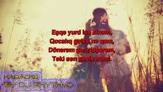 Gulaga Memmedov - Teki sen sesle meni (Karaoke)