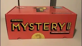 POP CULTURE MYSTERY BOX (RED) by HMV UNBOXING!